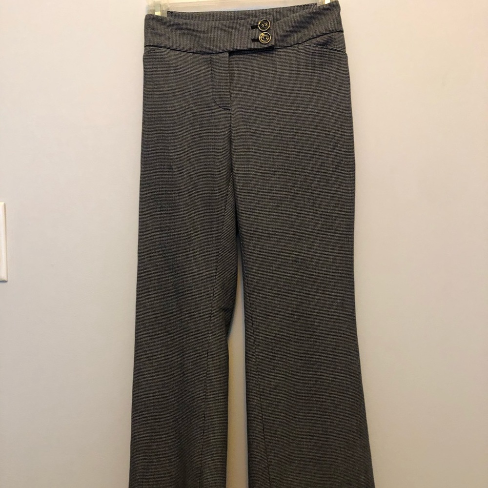 WHBM Boot Leg Dress Pants